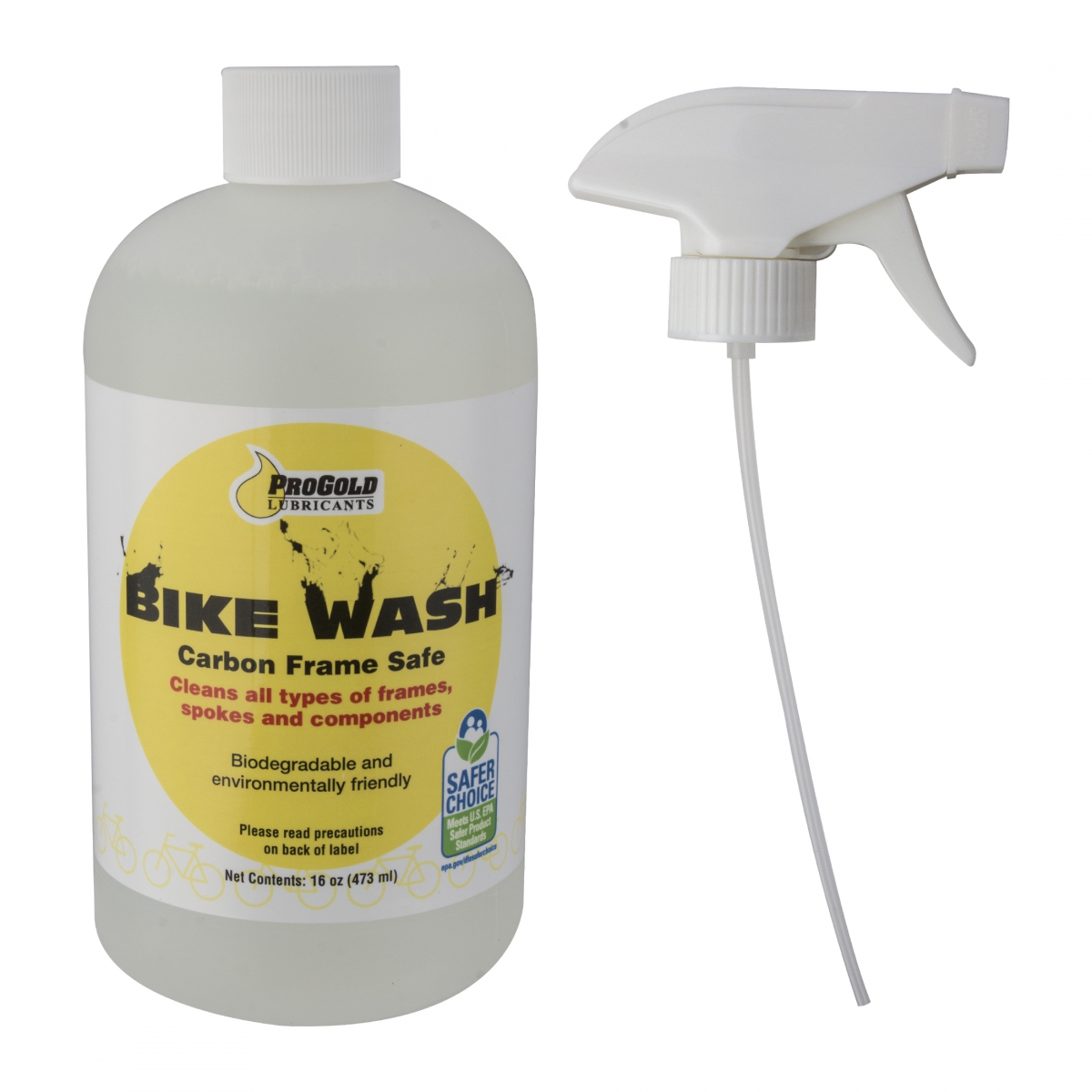 Carbon Frame Bike Wash