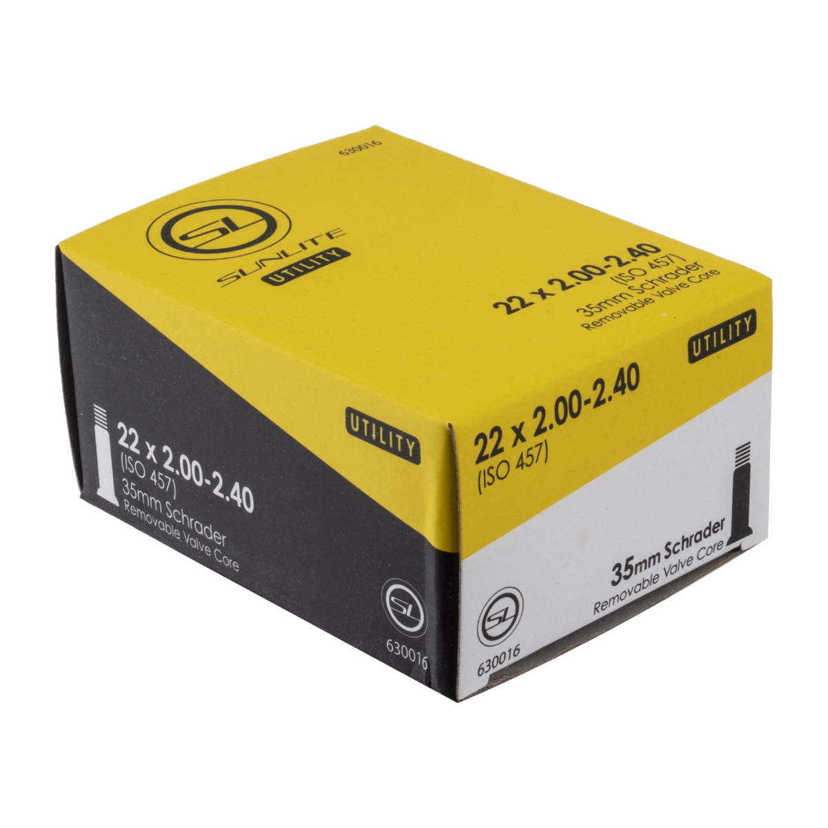 Utili-T Standard Schrader Valve Tubes