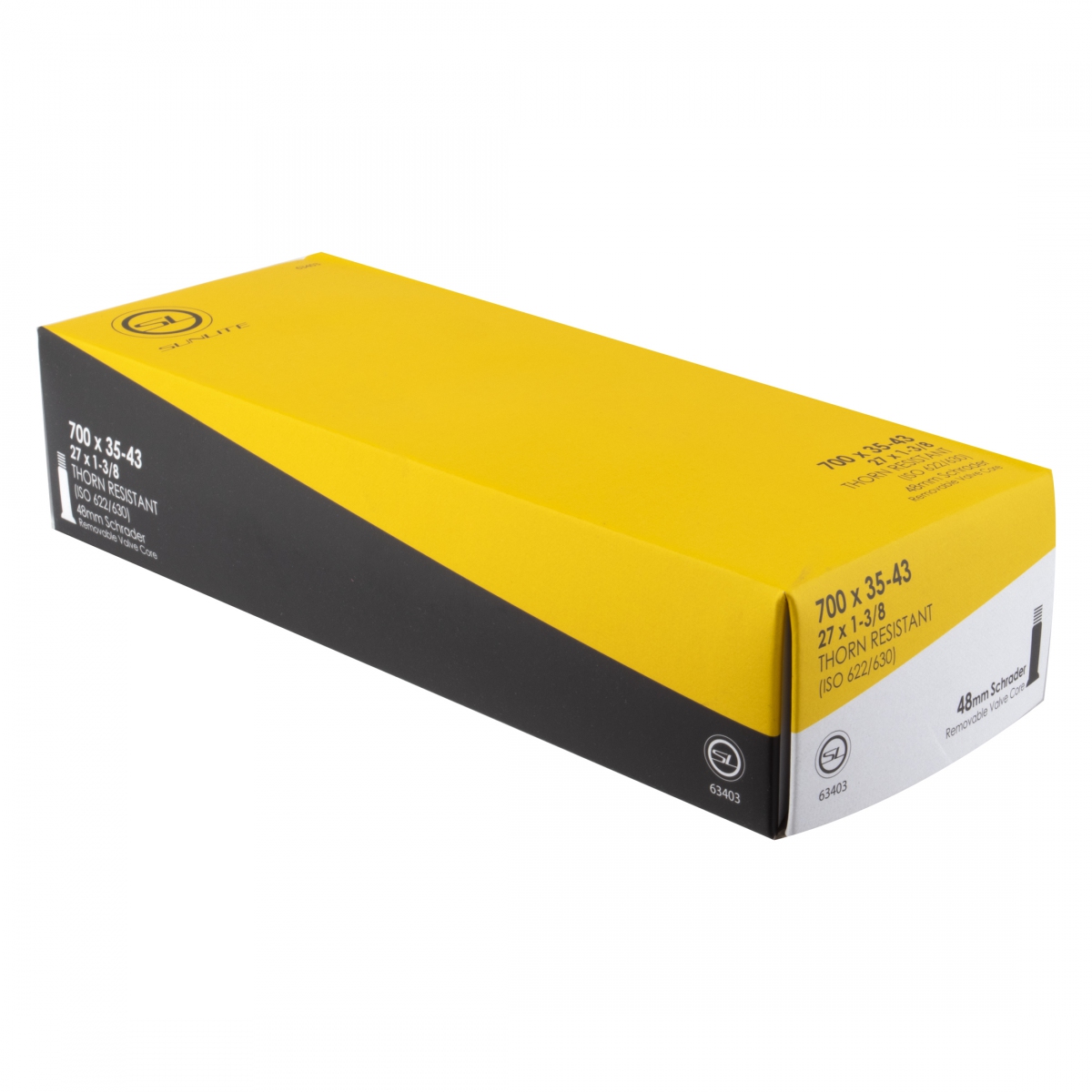 Thorn Resistant Schrader Valve