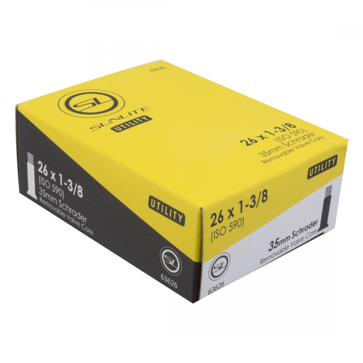 Utili-T Standard Schrader Valve Tubes