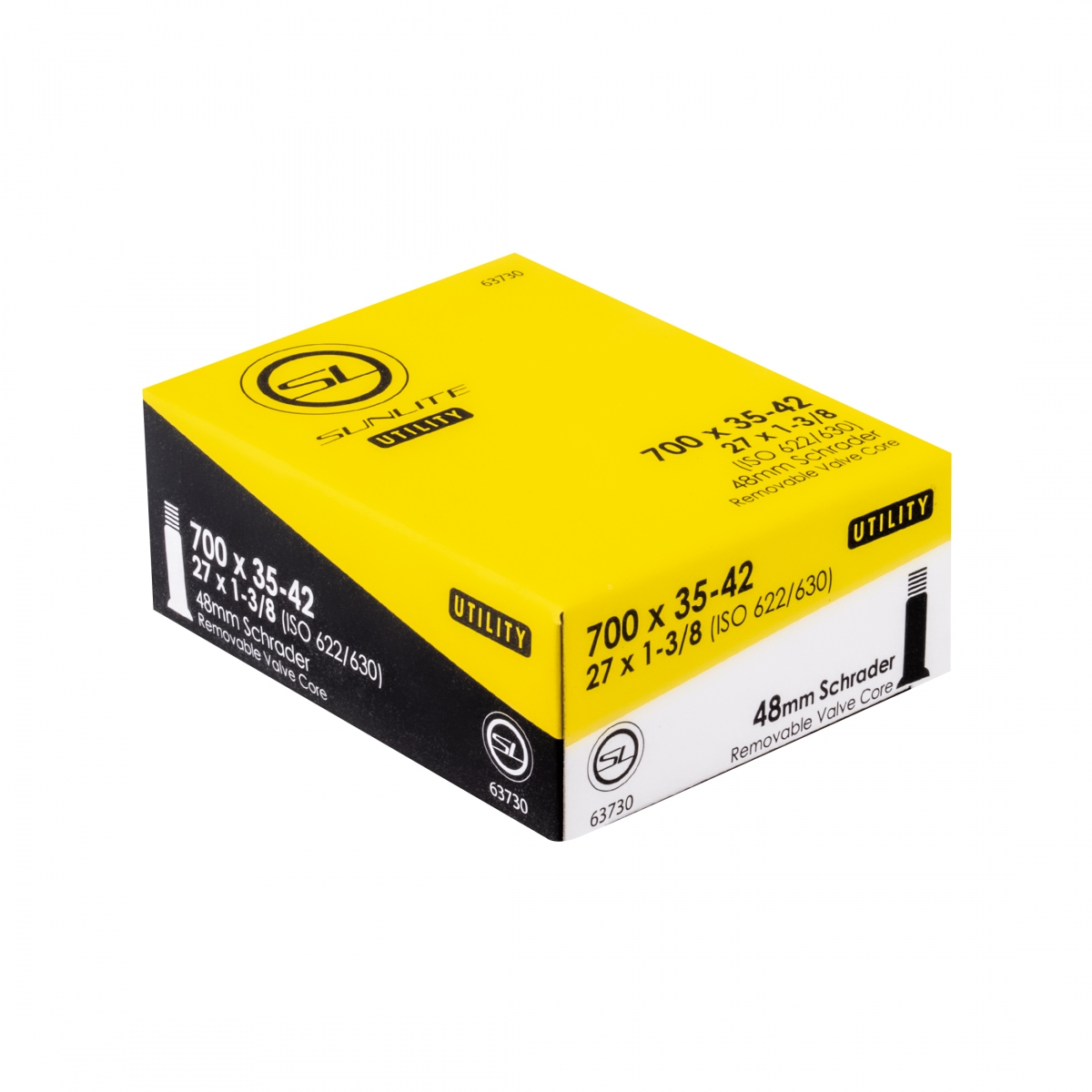 Utili-T Standard Schrader Valve Tubes