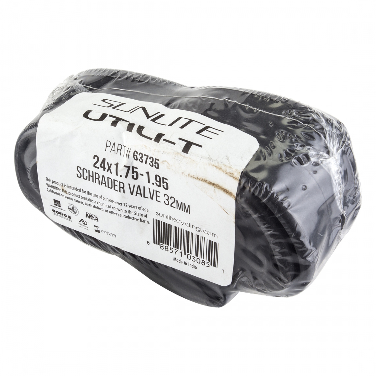 Utili-T Standard Schrader Valve Tubes