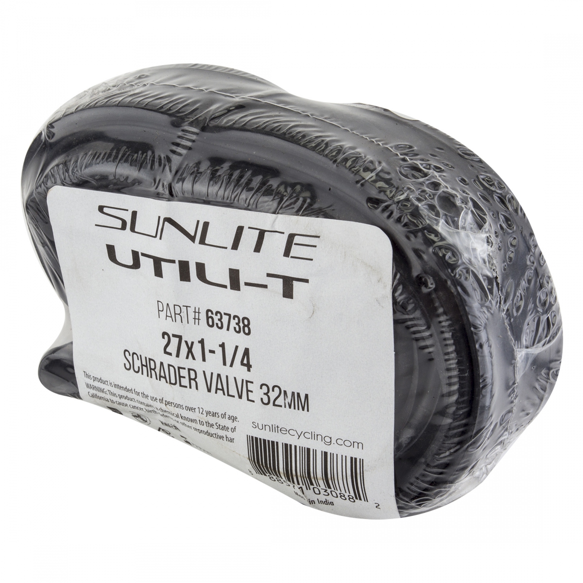 Utili-T Standard Schrader Valve Tubes