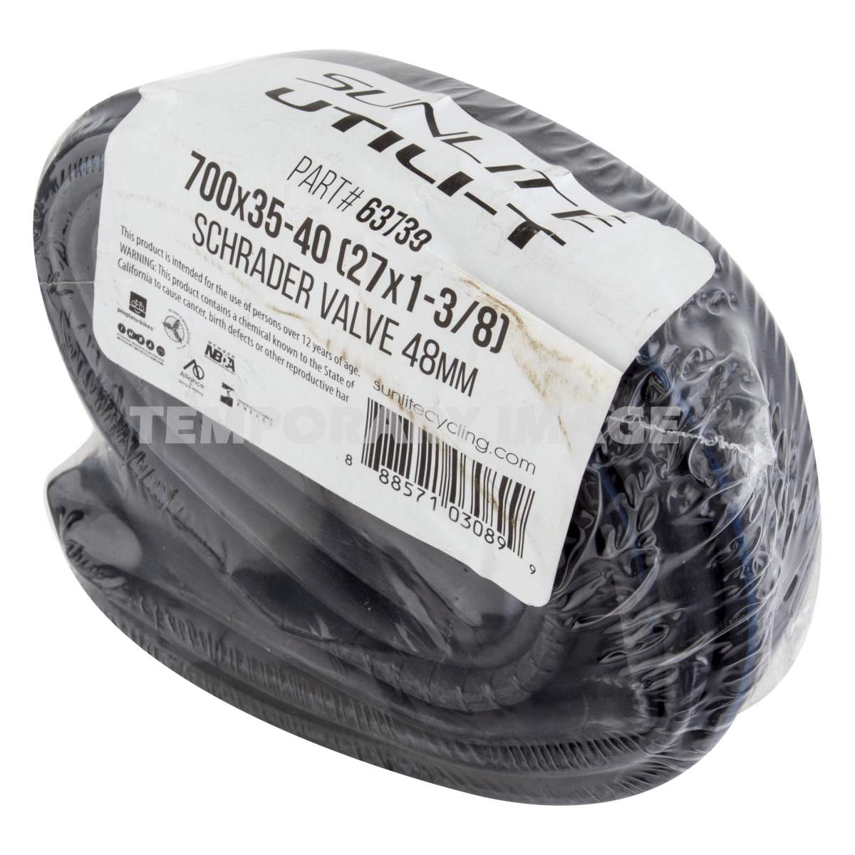 Utili-T Standard Schrader Valve Tubes