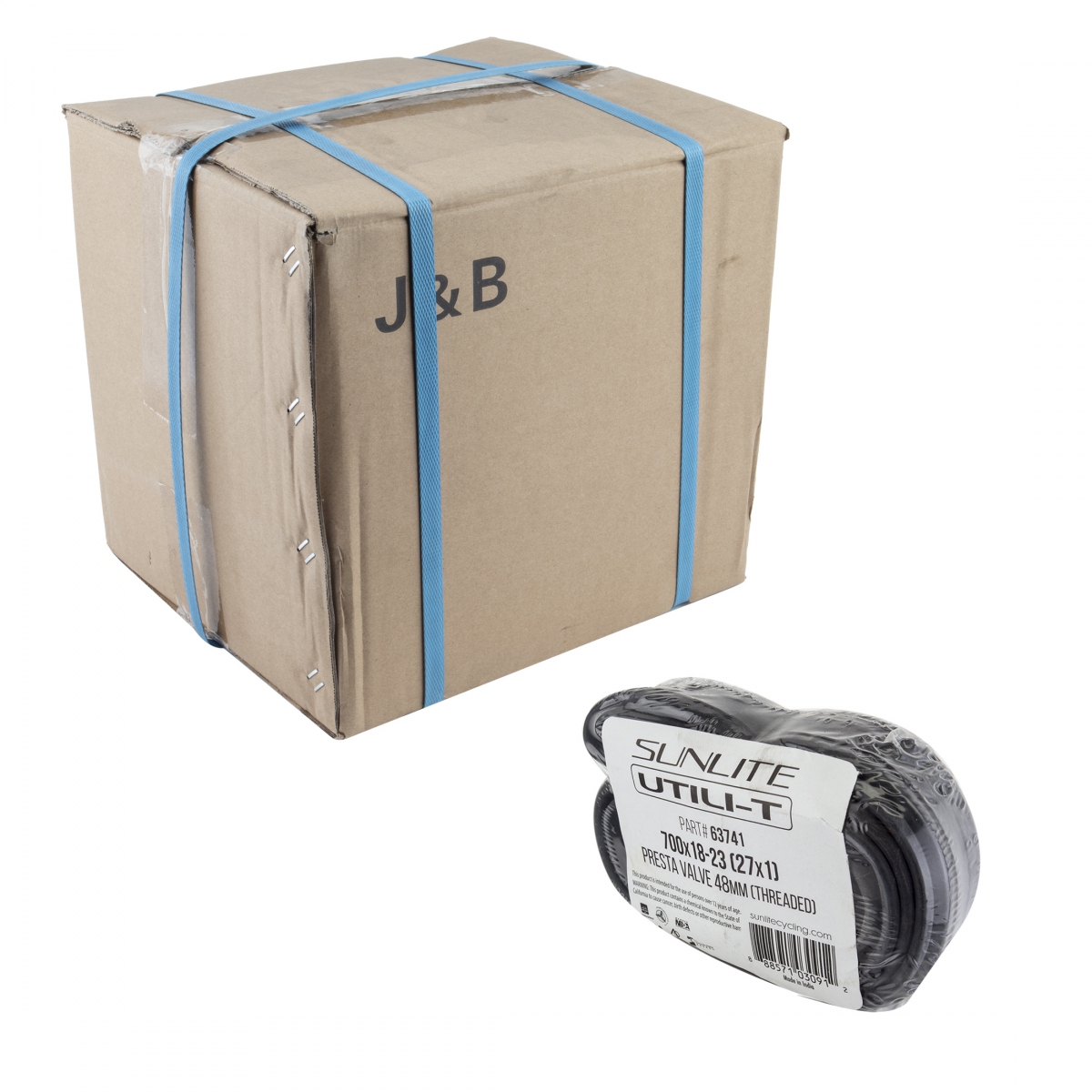 Utili-T Bulk Standard Presta Valve Tubes