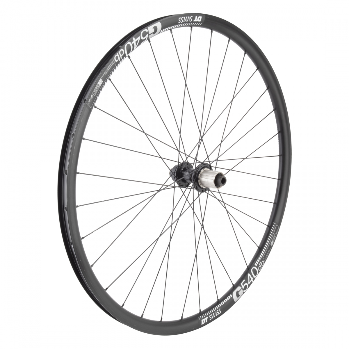 700C Alloy Gravel Disc Double Wall