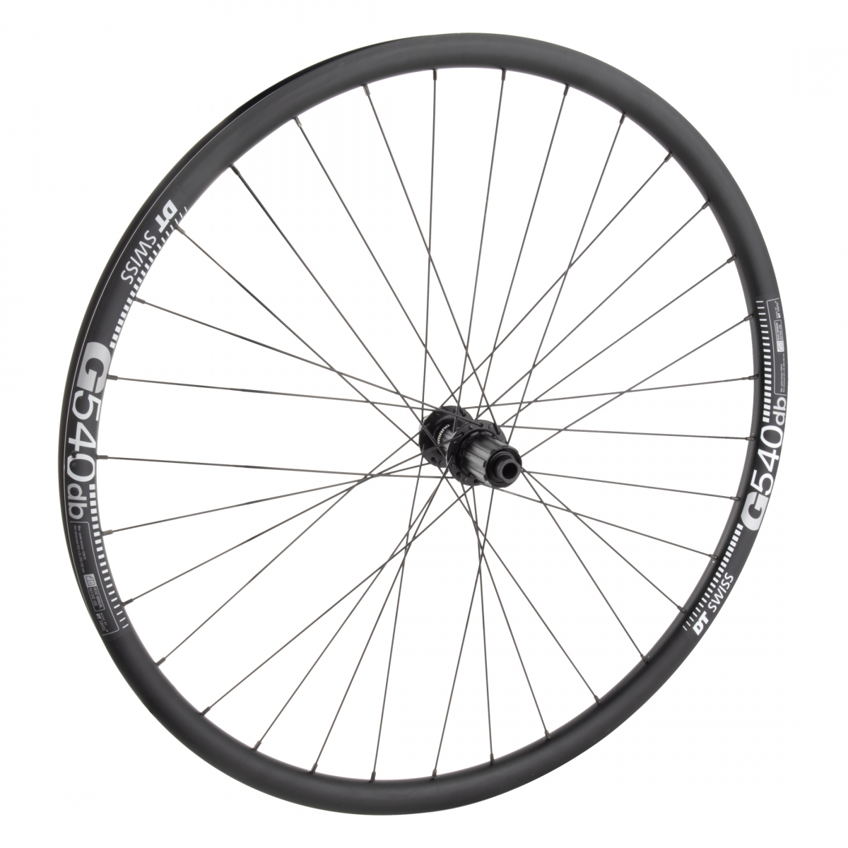 700C Alloy Gravel Disc Double Wall