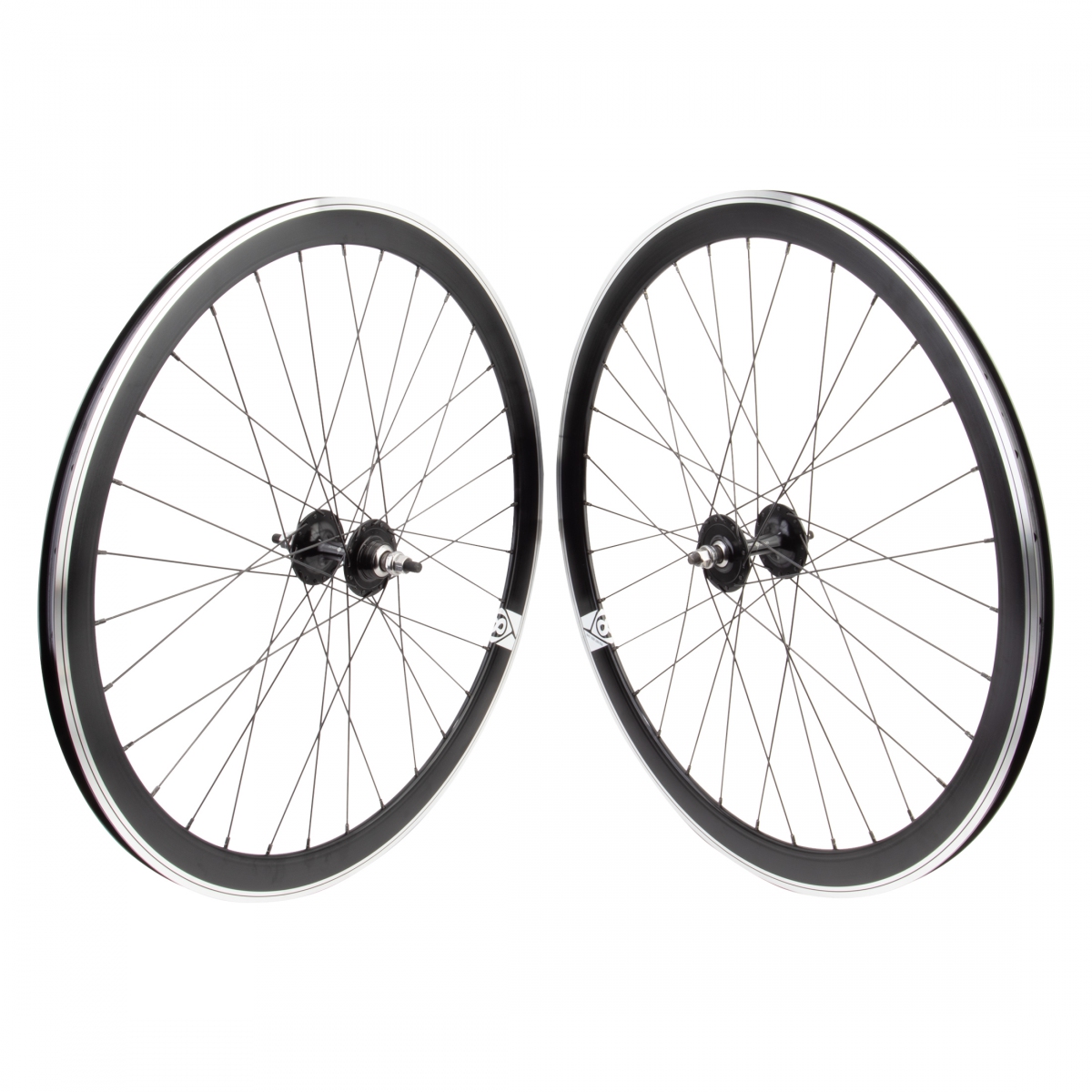 700C Alloy Fixed Gear/Freewheel Double Wall