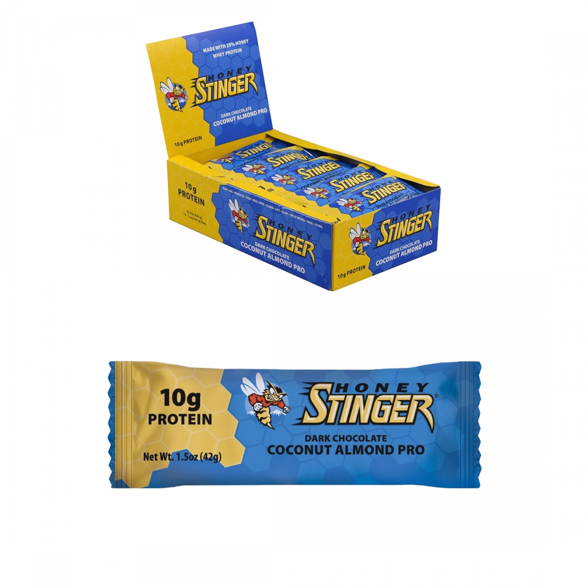 Honey Stinger Bar Box of 15