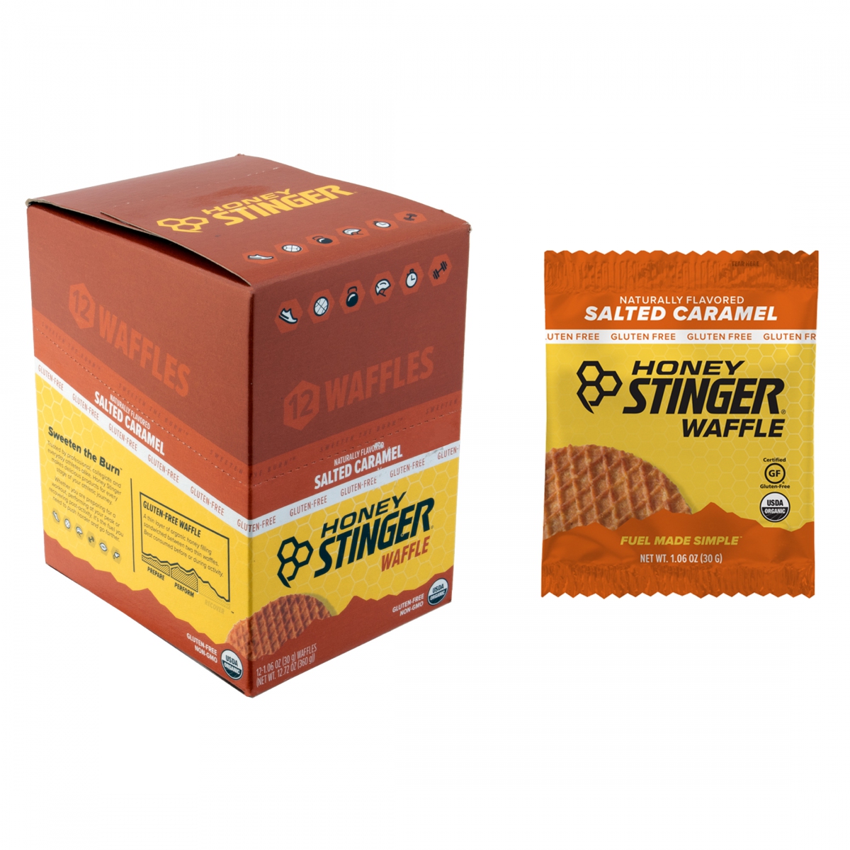 Gluten-Free Organic Stinger Waffle
