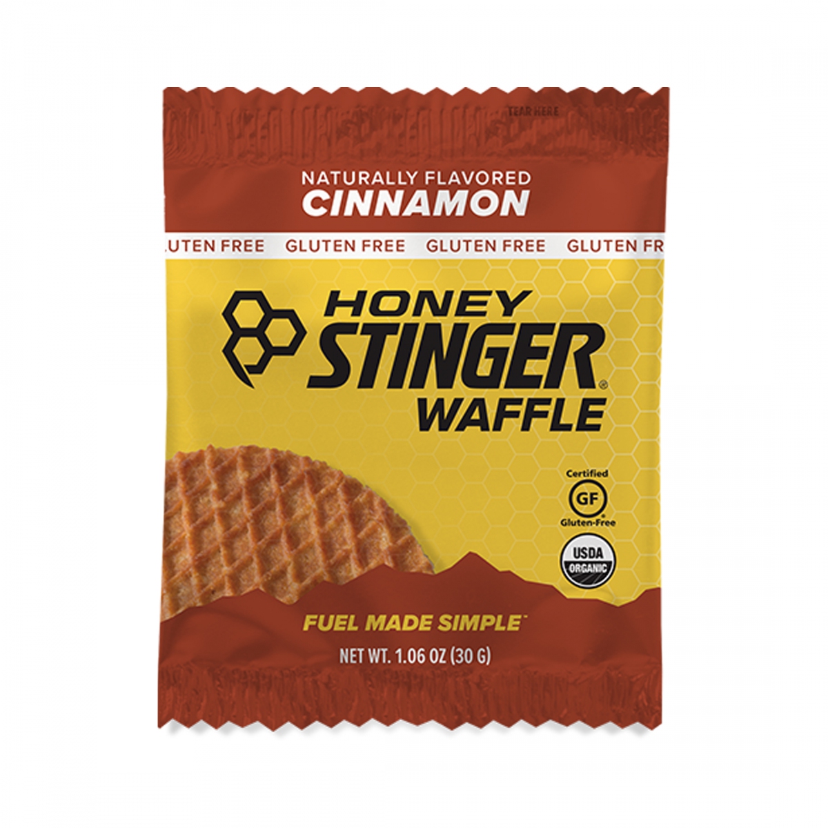 Gluten-Free Organic Stinger Waffle