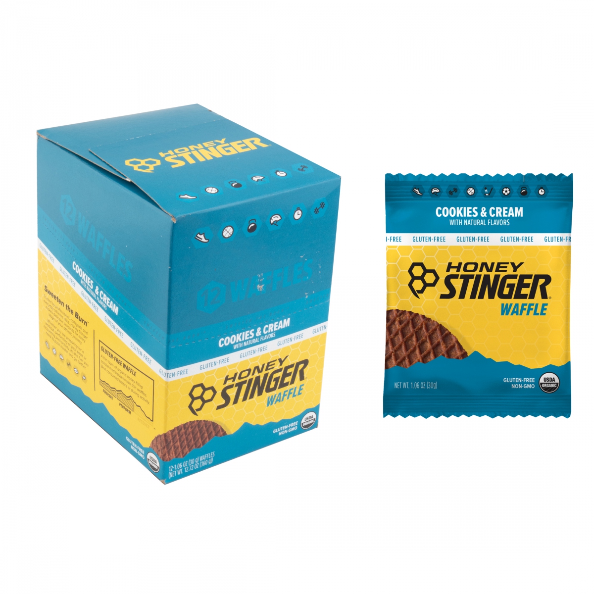 Gluten-Free Organic Stinger Waffle