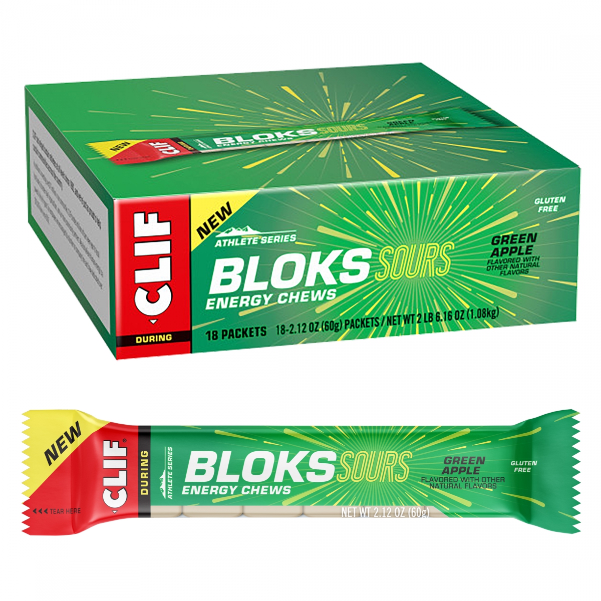 Clif Bloks Energy Chews