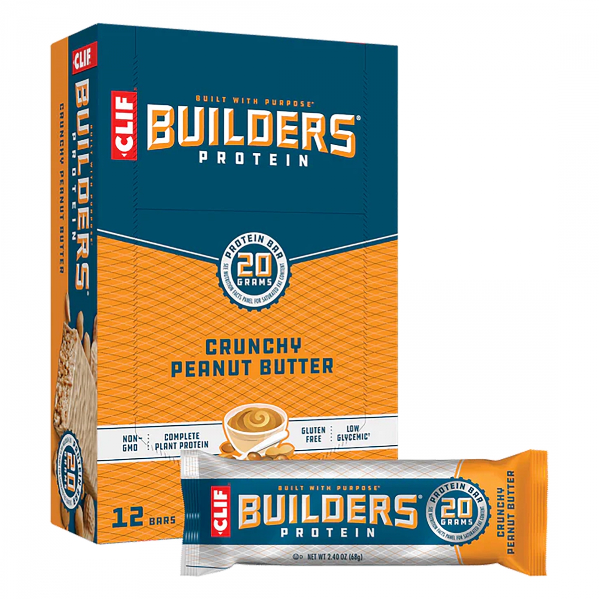 Clif Builders Protein Bar