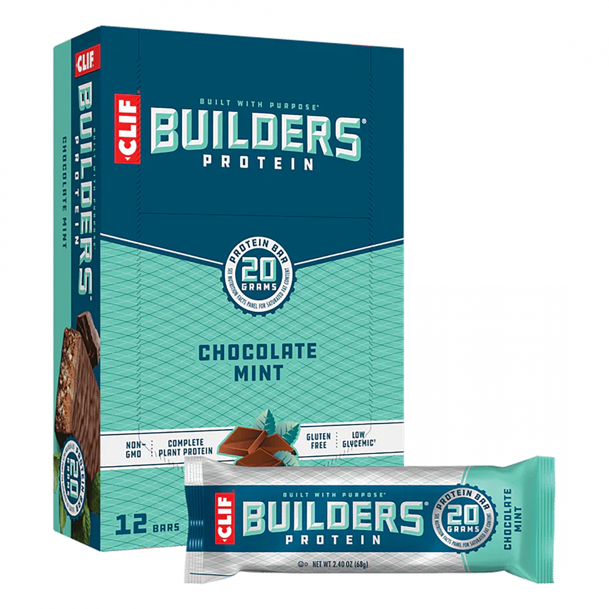 Clif Builders Protein Bar
